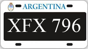 Patente XFX796
