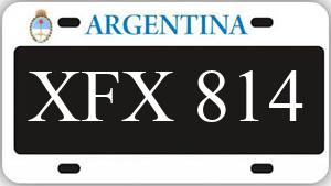 Patente XFX814