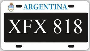 Patente XFX818