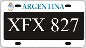 Patente XFX827