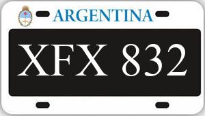 Patente XFX832