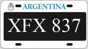 Patente XFX837