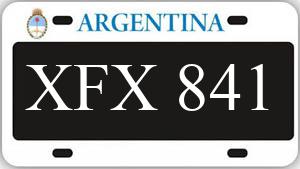 Patente XFX841
