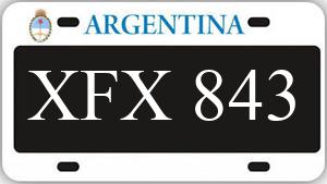 Patente XFX843