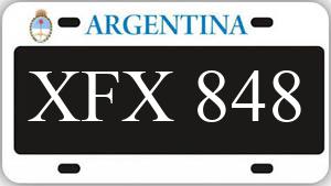 Patente XFX848