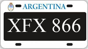 Patente XFX866