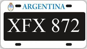 Patente XFX872