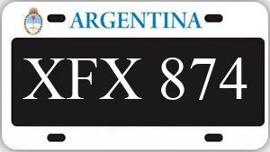 Patente XFX874