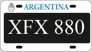 Patente XFX880