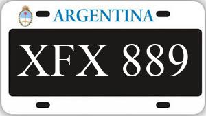 Patente XFX889