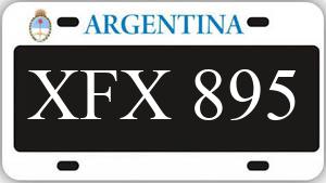 Patente XFX895