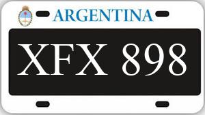Patente XFX898