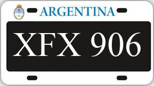 Patente XFX906