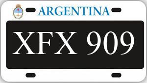 Patente XFX909