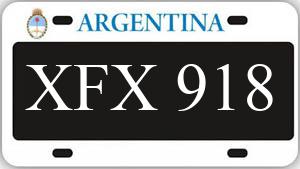 Patente XFX918