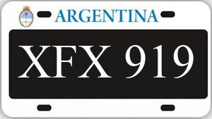 Patente XFX919