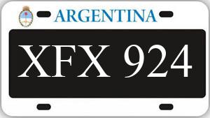 Patente XFX924