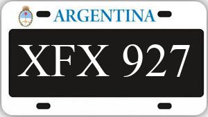 Patente XFX927