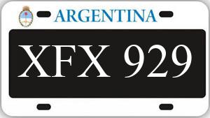 Patente XFX929