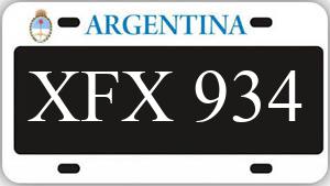 Patente XFX934