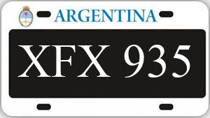 Patente XFX935