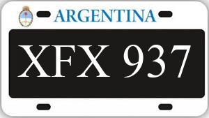 Patente XFX937