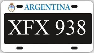 Patente XFX938