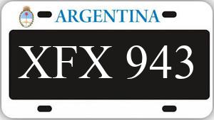 Patente XFX943