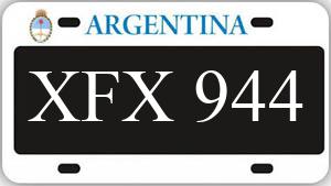 Patente XFX944