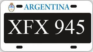 Patente XFX945