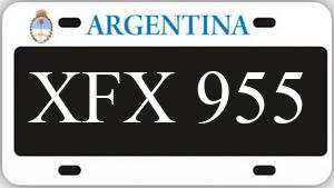 Patente XFX955