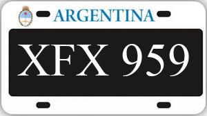 Patente XFX959