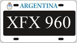 Patente XFX960