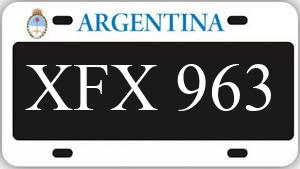 Patente XFX963