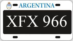 Patente XFX966
