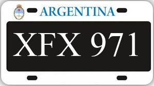 Patente XFX971