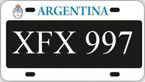 Patente XFX997