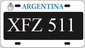 Patente XFZ511