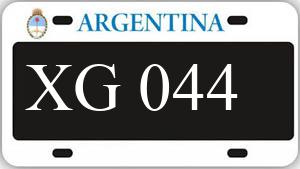 Patente AA044XG