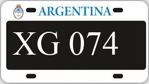 Patente AA074XG