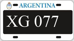 Patente AA077XG