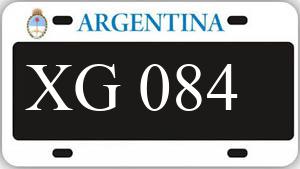 Patente AC084XG