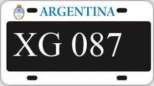 Patente AA087XG