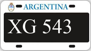Patente AA543XG