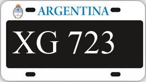 Patente AA723XG