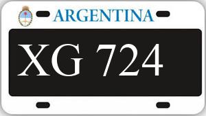 Patente AA724XG