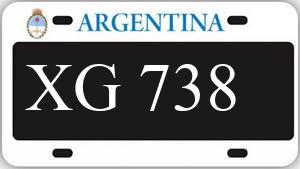 Patente AA738XG