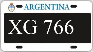 Patente AA766XG