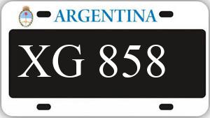 Patente AC858XG
