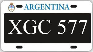 Patente XGC577